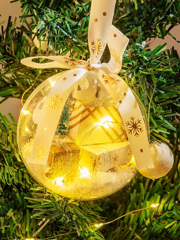 Julkulor med unik stil