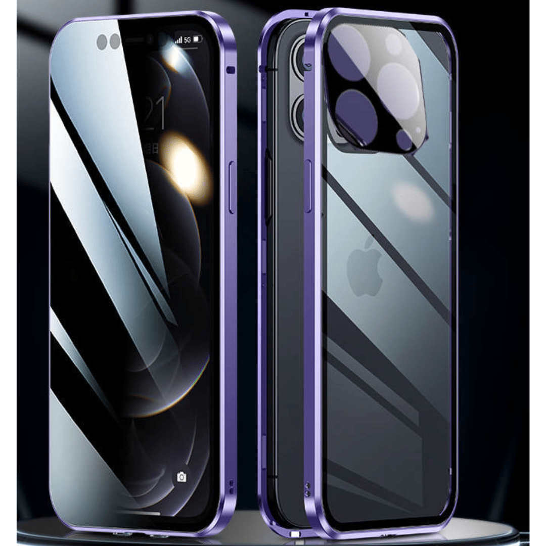 Lyxig Telefonfodral + Integritetsskydd