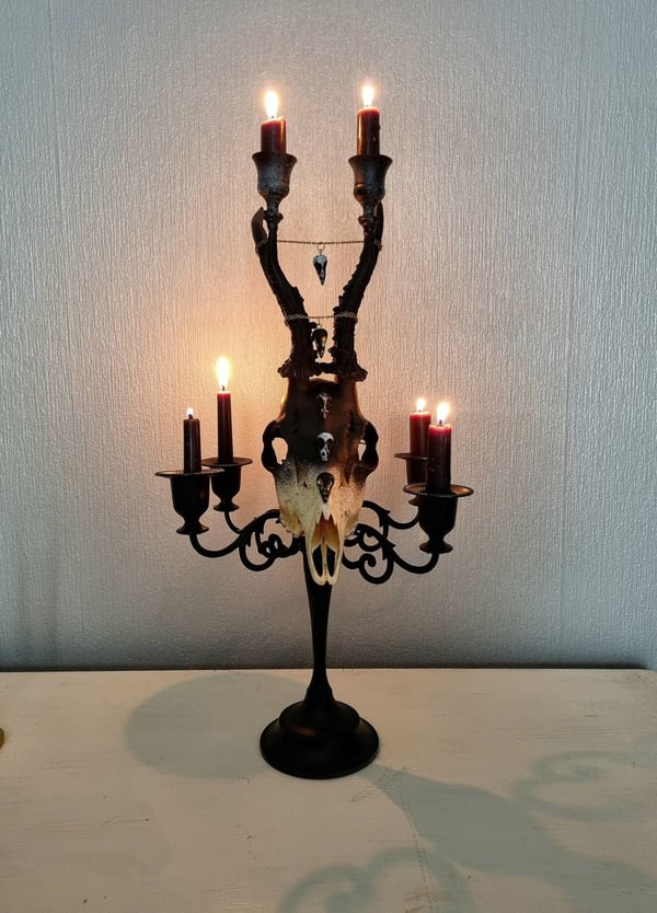 Gotisk ljusstake