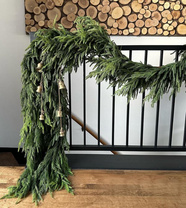 Naturlig juldekoration