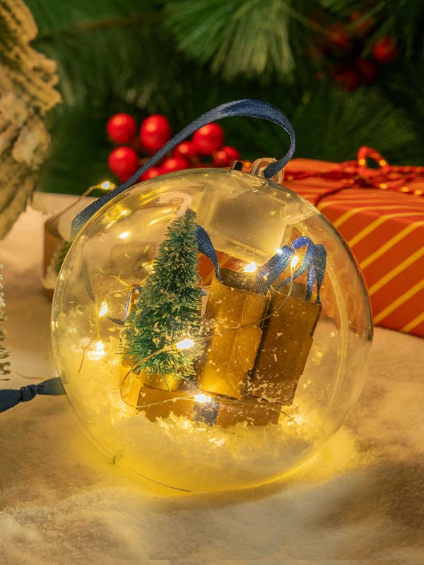 Julkulor med unik stil
