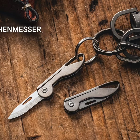 Mini nyckelring fickkniv