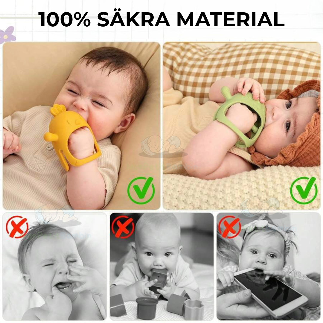Silikon Bit Handske