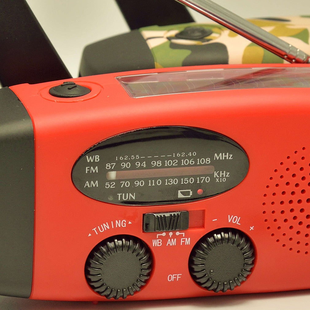 Multifunktionell Nödradio