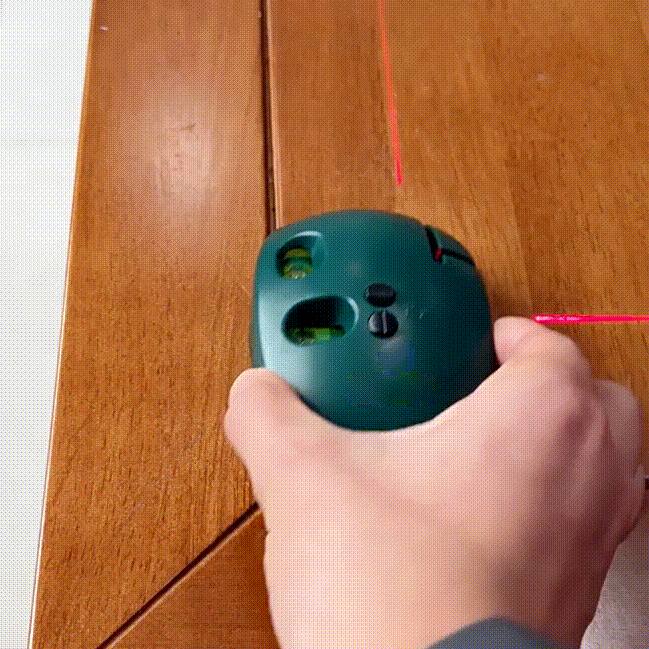 Infrarött vattenpass med hög precision