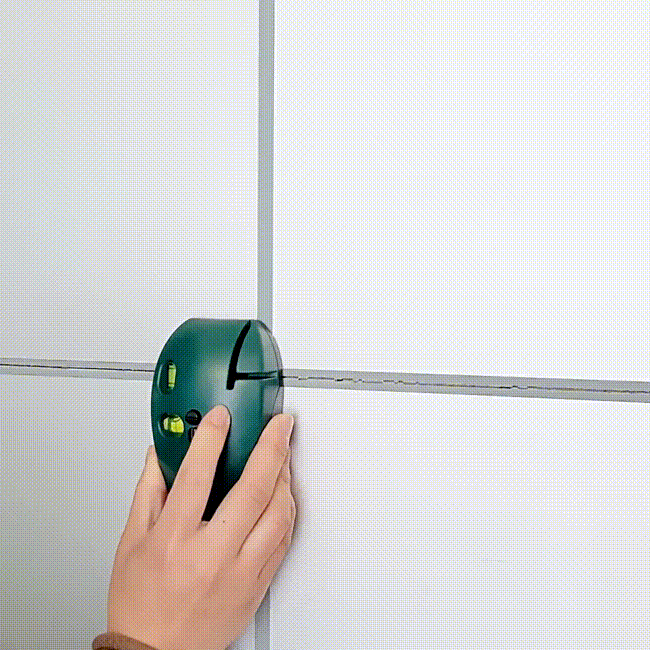 Infrarött vattenpass med hög precision