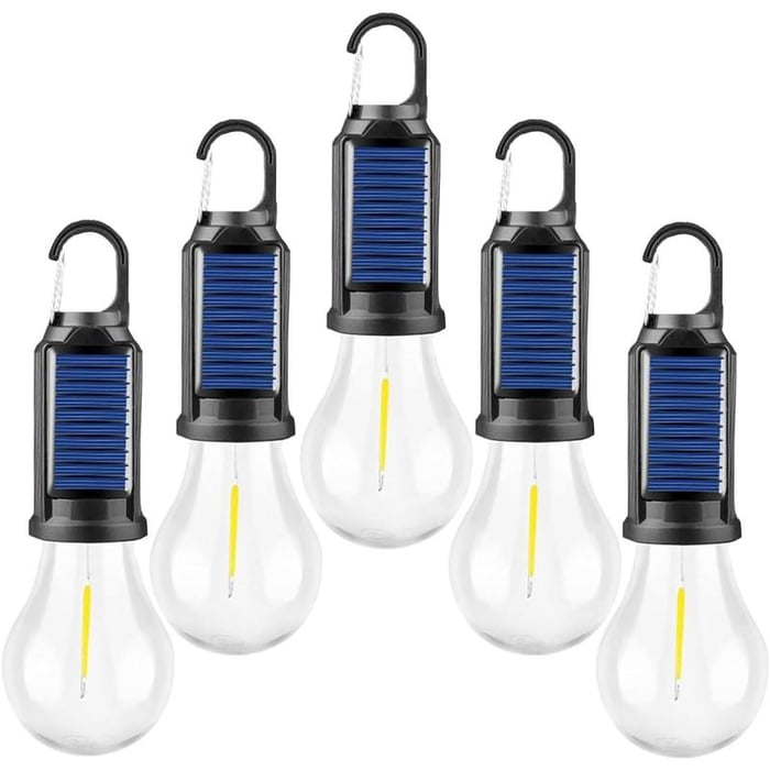 Solenergi Lampa