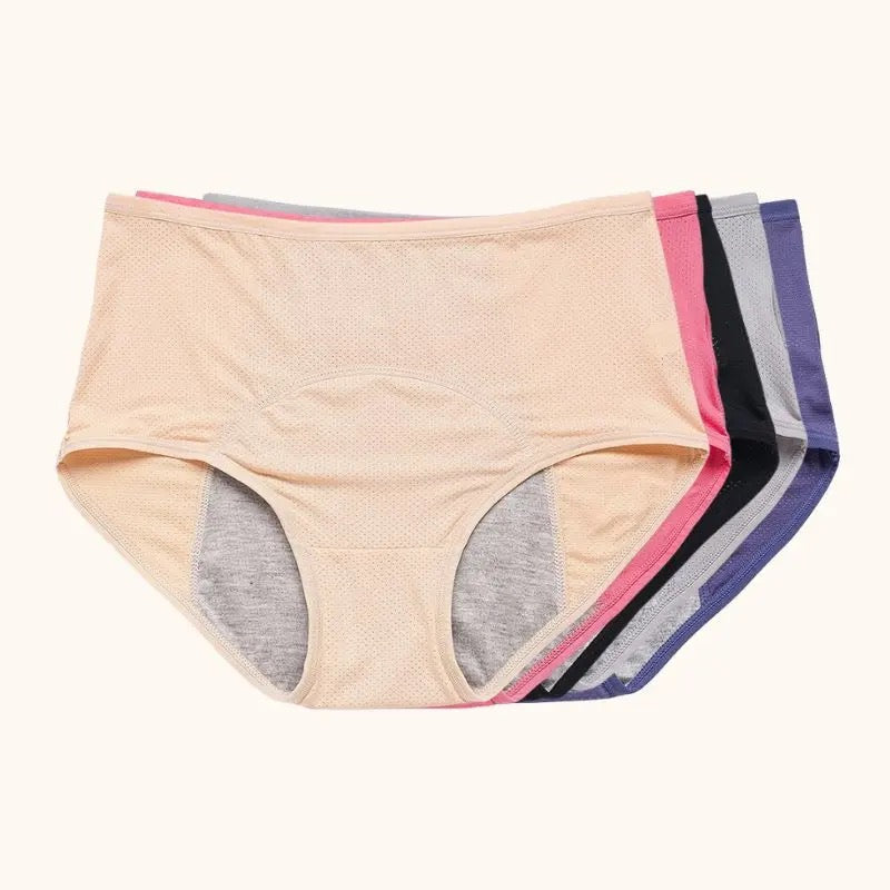 DryWear™ | Bäckenbottenstödjande & Läckagesäkra Underkläder