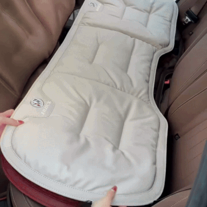 Ergonomisk bilkudde