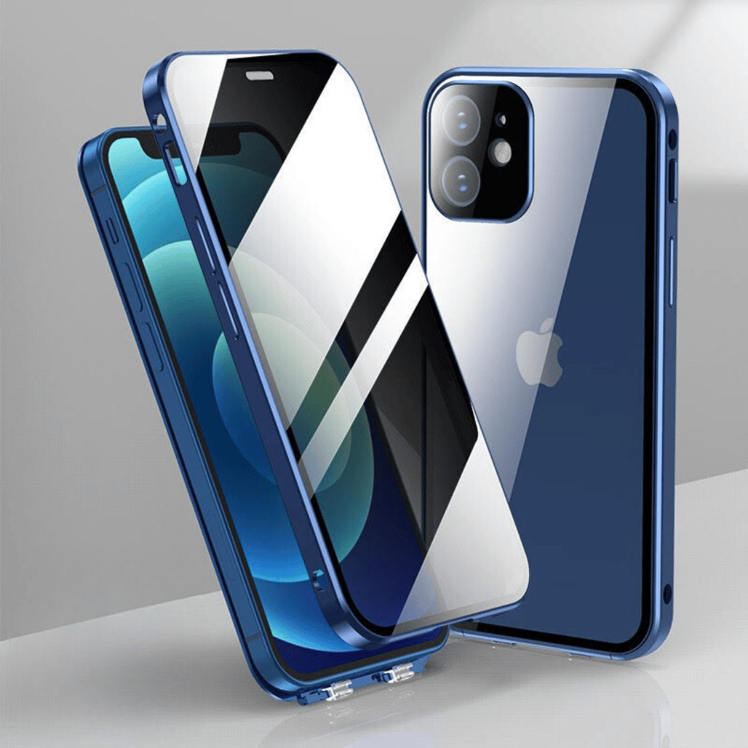Lyxig Telefonfodral + Integritetsskydd