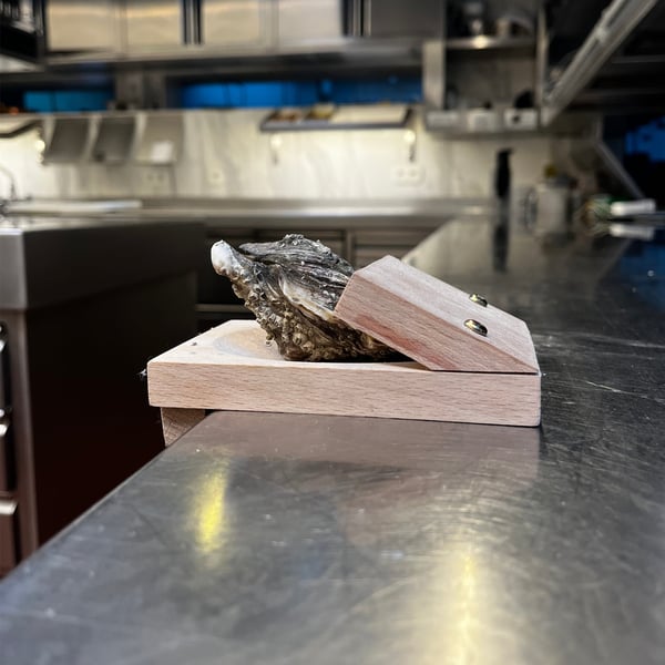 Professionell Ostronskörare
