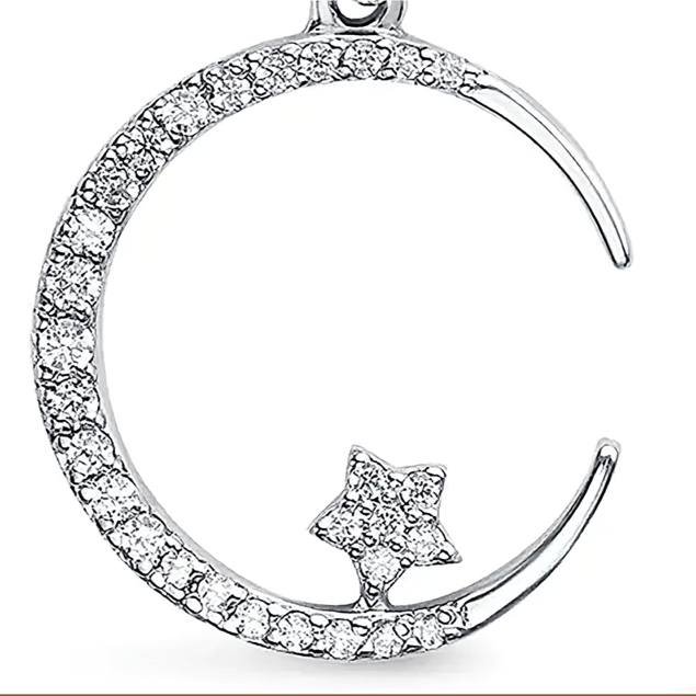 Måne & Stjärna Halsband