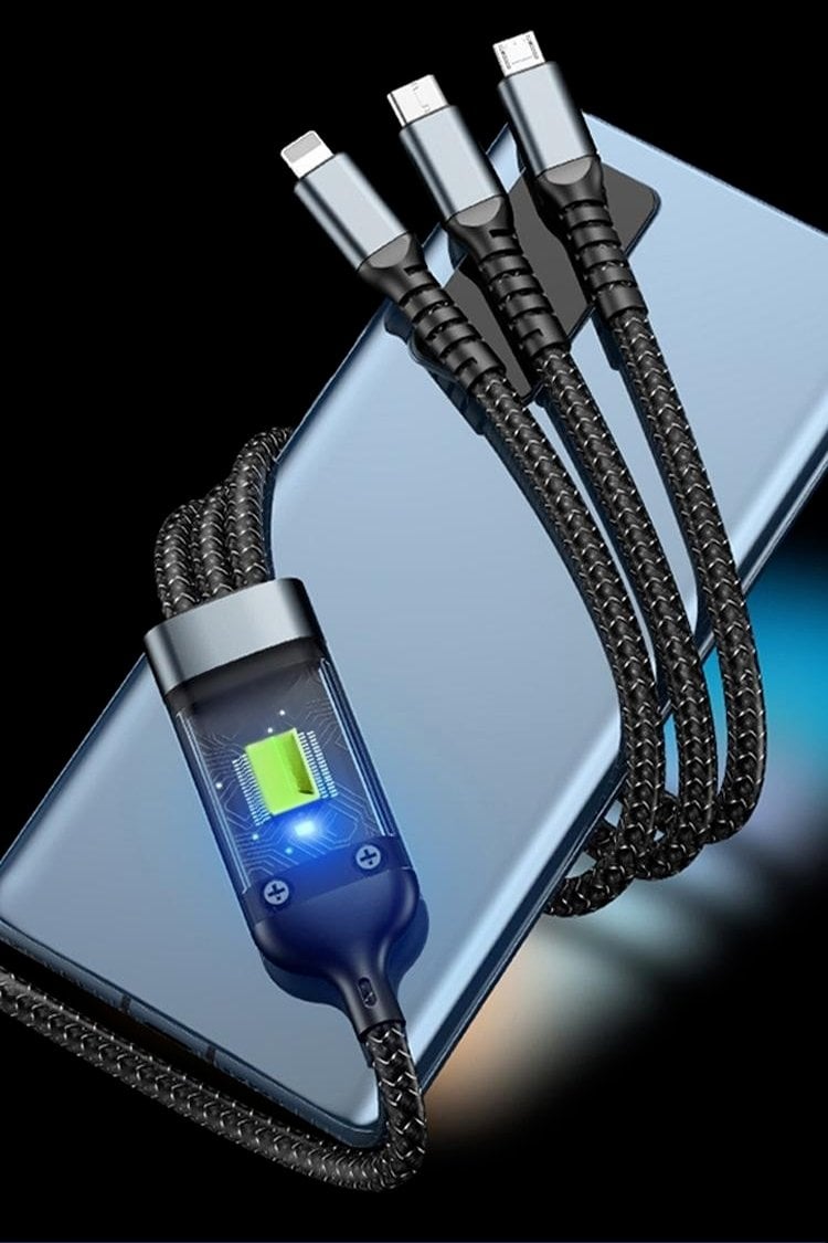 3-i-1 Snabbladdare 100W
