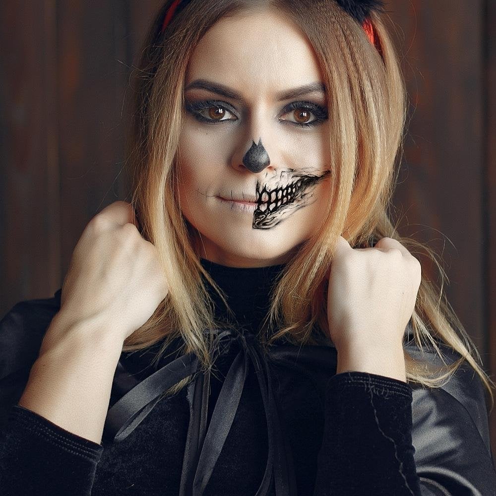 Tatueringskit för Halloween