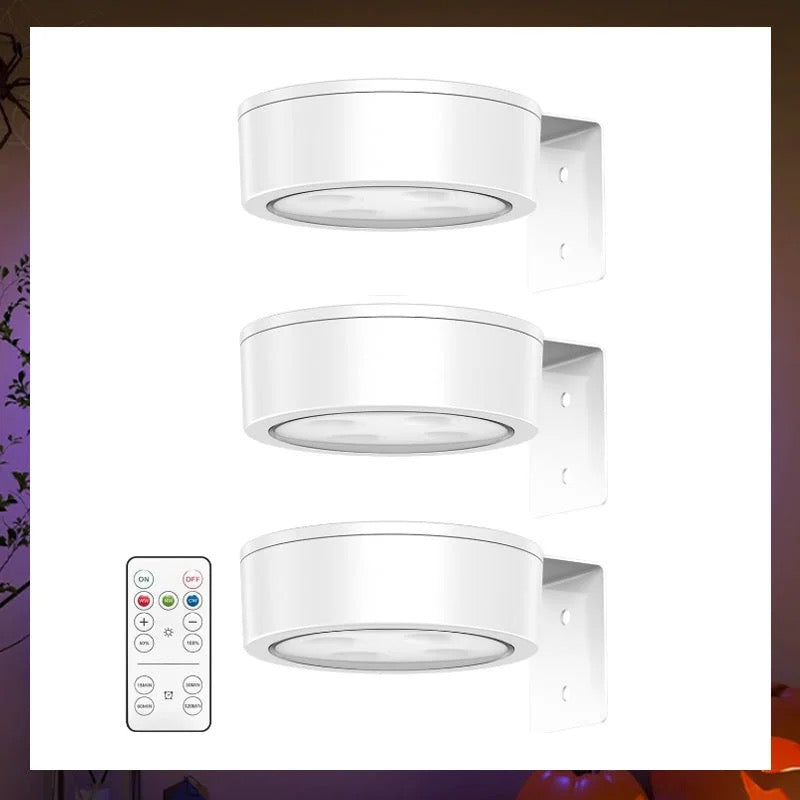 Magnetisk trådlös lampa