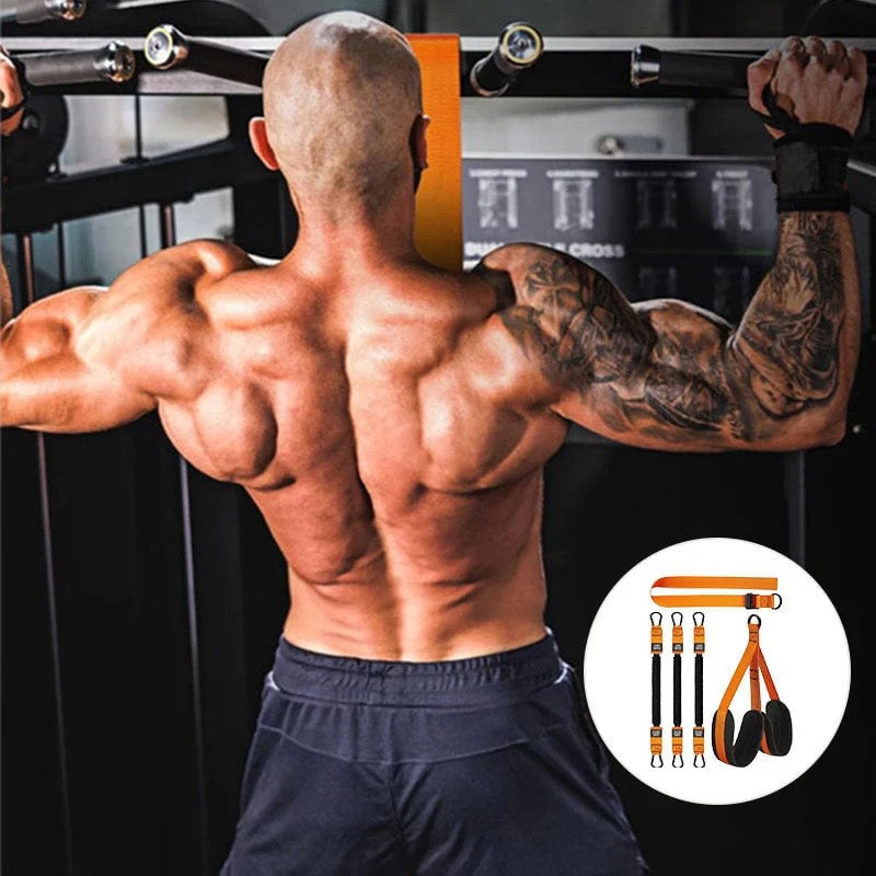 Stödjande Fitnessband för Pull-Ups