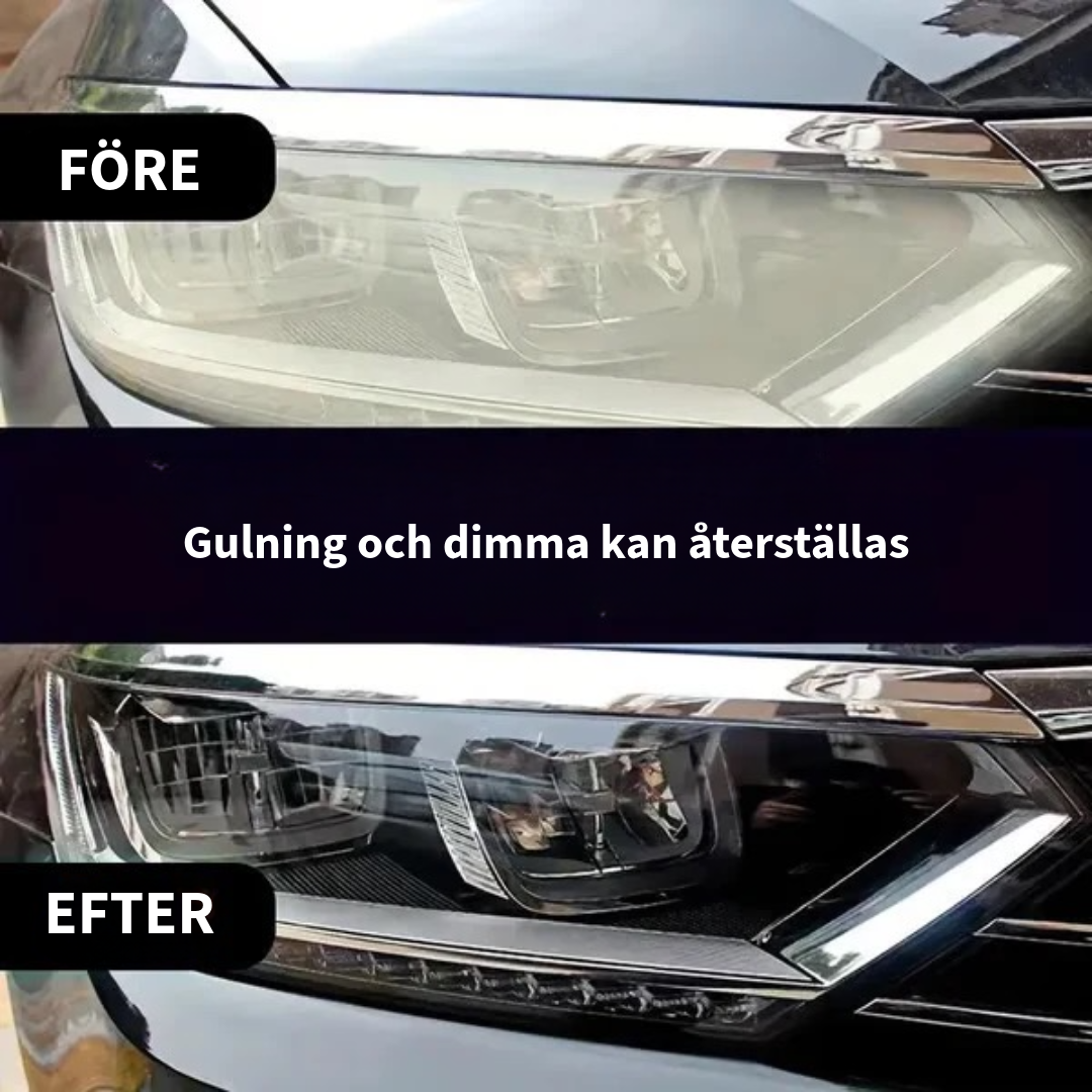 Autolak Strålkastarreparationskit