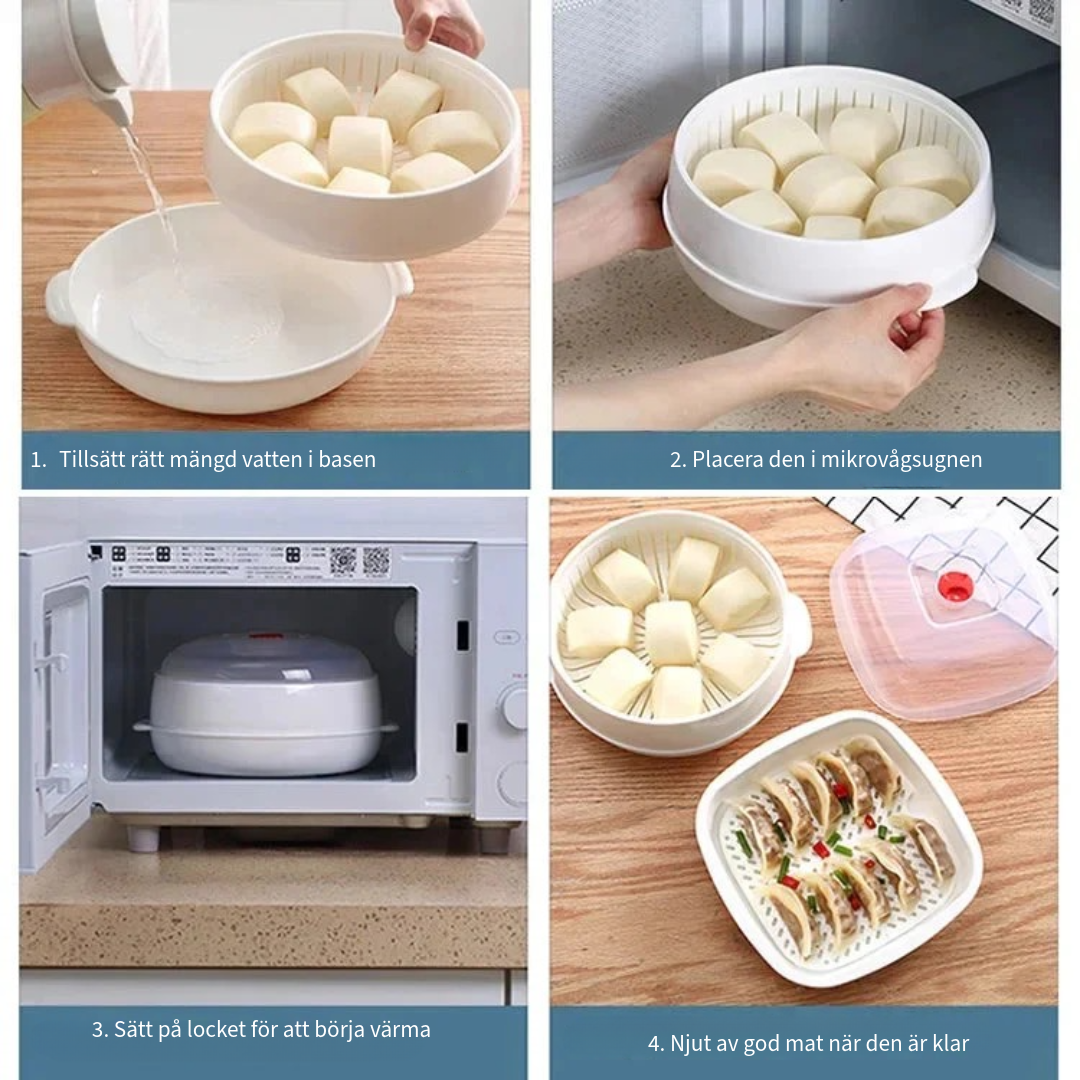 Termisk mikrovågsångkokare