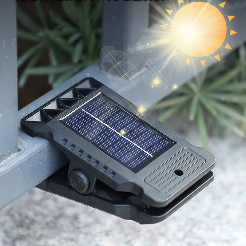 Sol-Clip-Lampa med Rörelsesensor