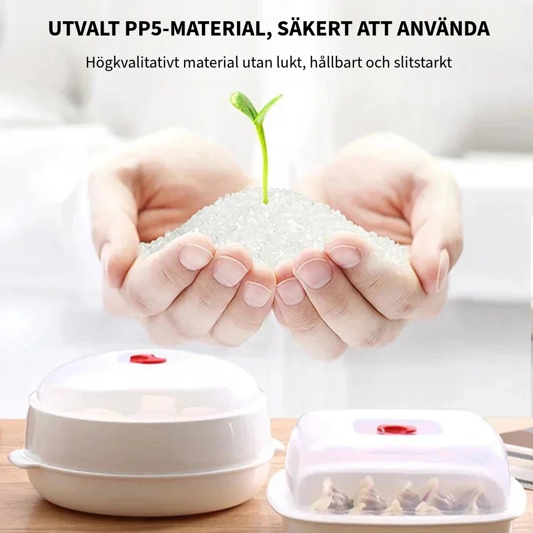 Termisk mikrovågsångkokare