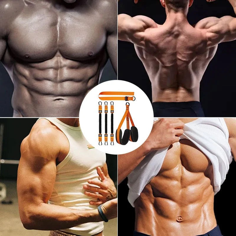 Stödjande Fitnessband för Pull-Ups