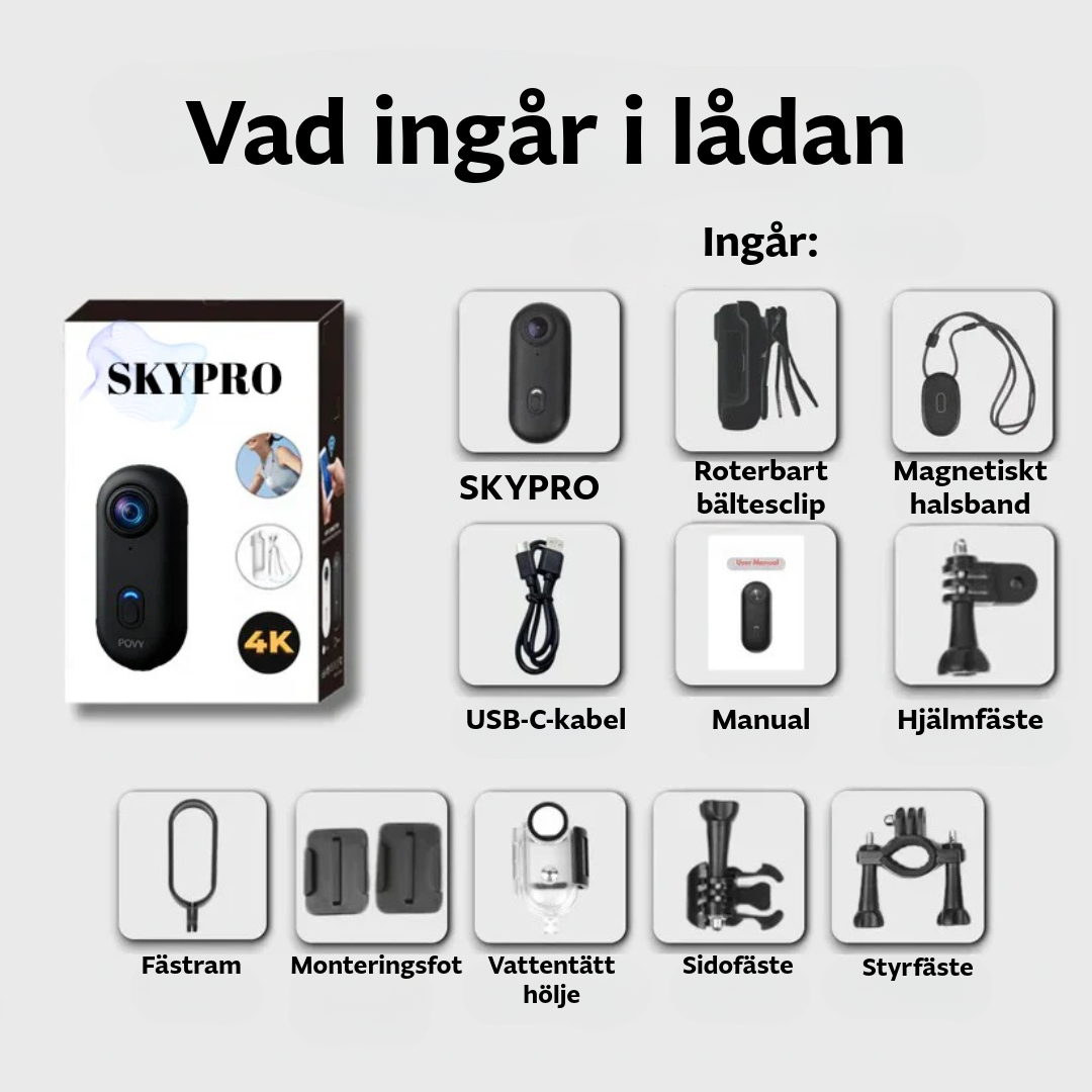 SkyPro™ POV Camera