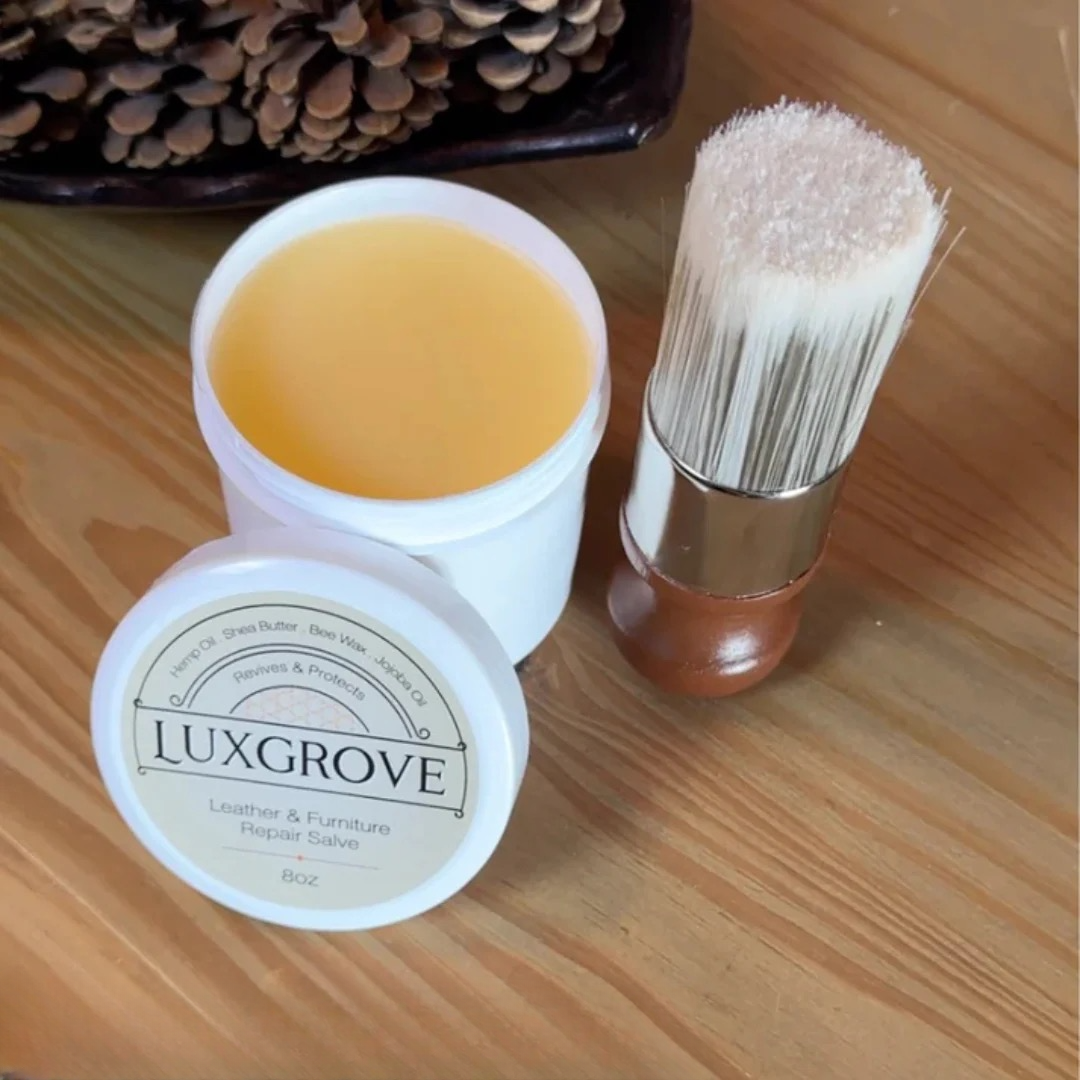 Läder Reparationskräm Kit