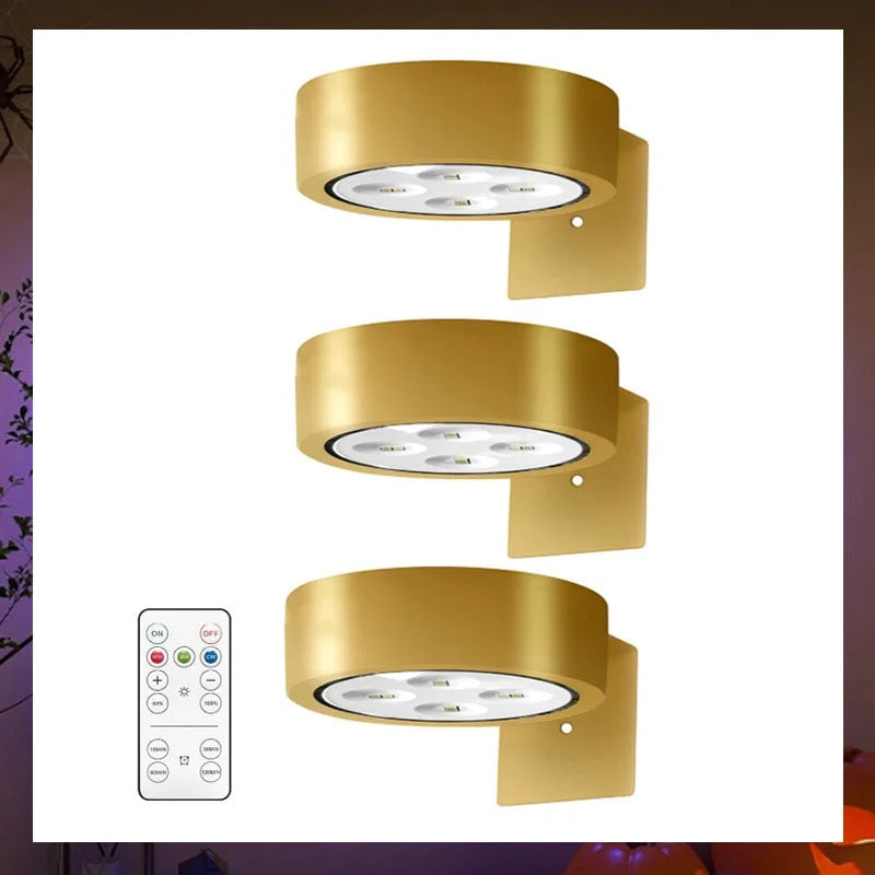 Magnetisk trådlös lampa