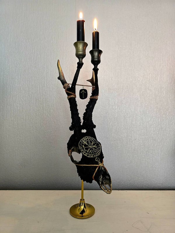 Gotisk ljusstake
