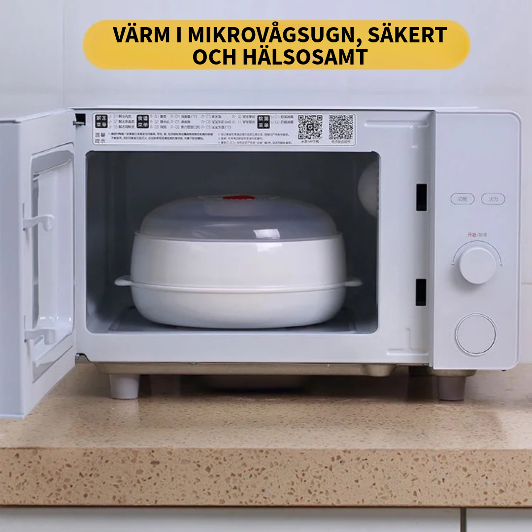 Termisk mikrovågsångkokare