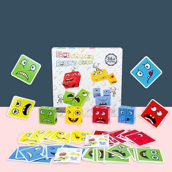 3D-Pusselspel