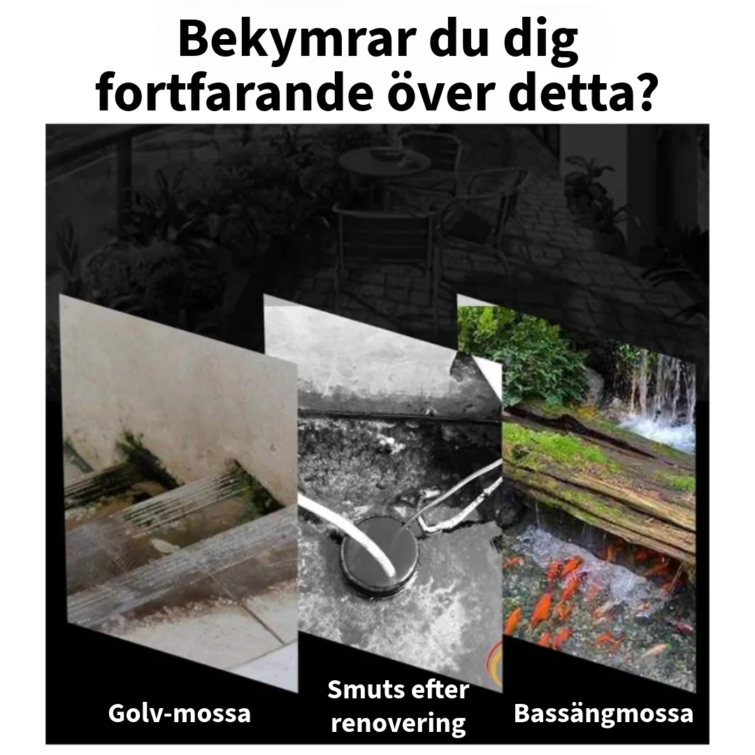 Rostfri ståltråd rengöringsborste