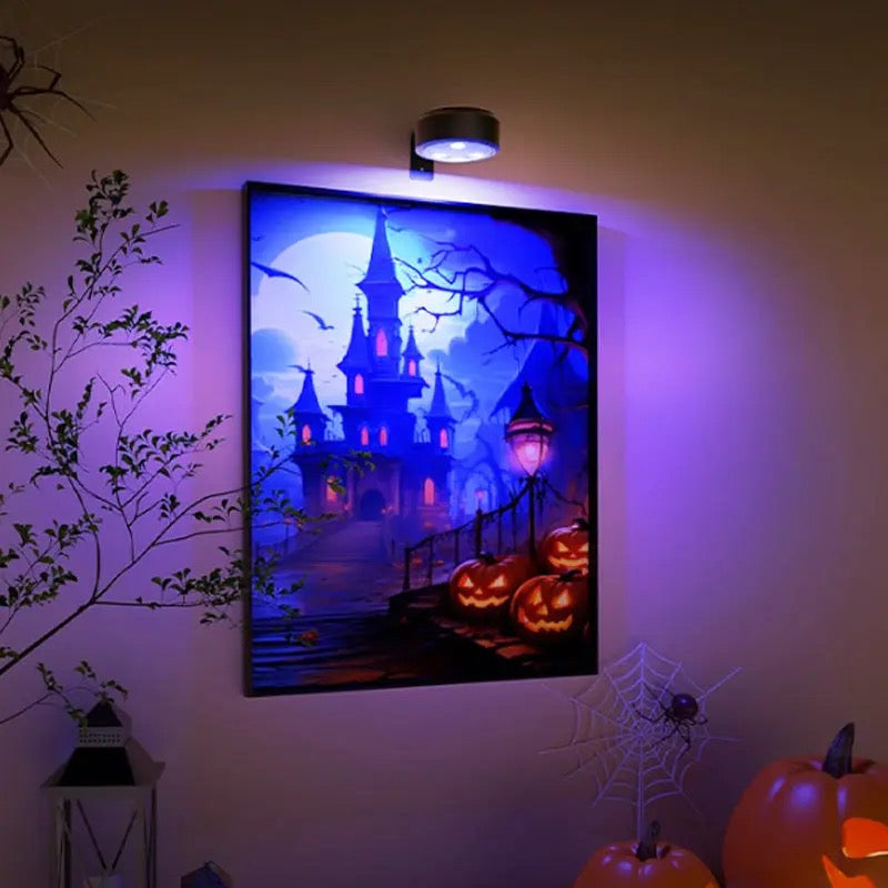 Magnetisk trådlös lampa