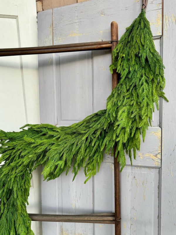 Naturlig juldekoration
