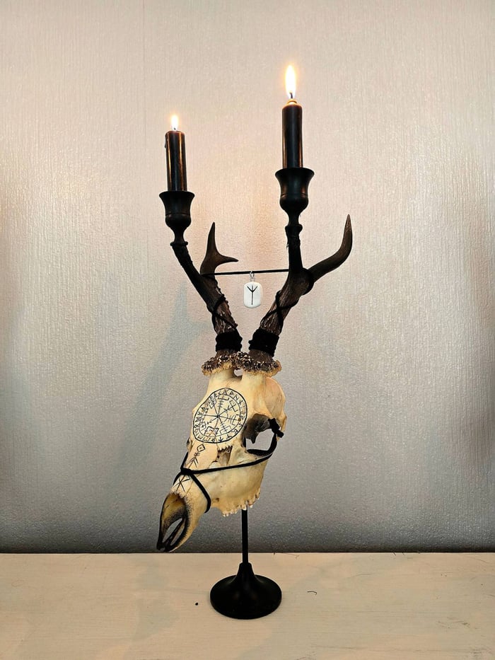 Gotisk ljusstake