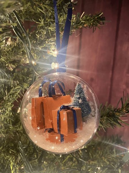 Julkulor med unik stil
