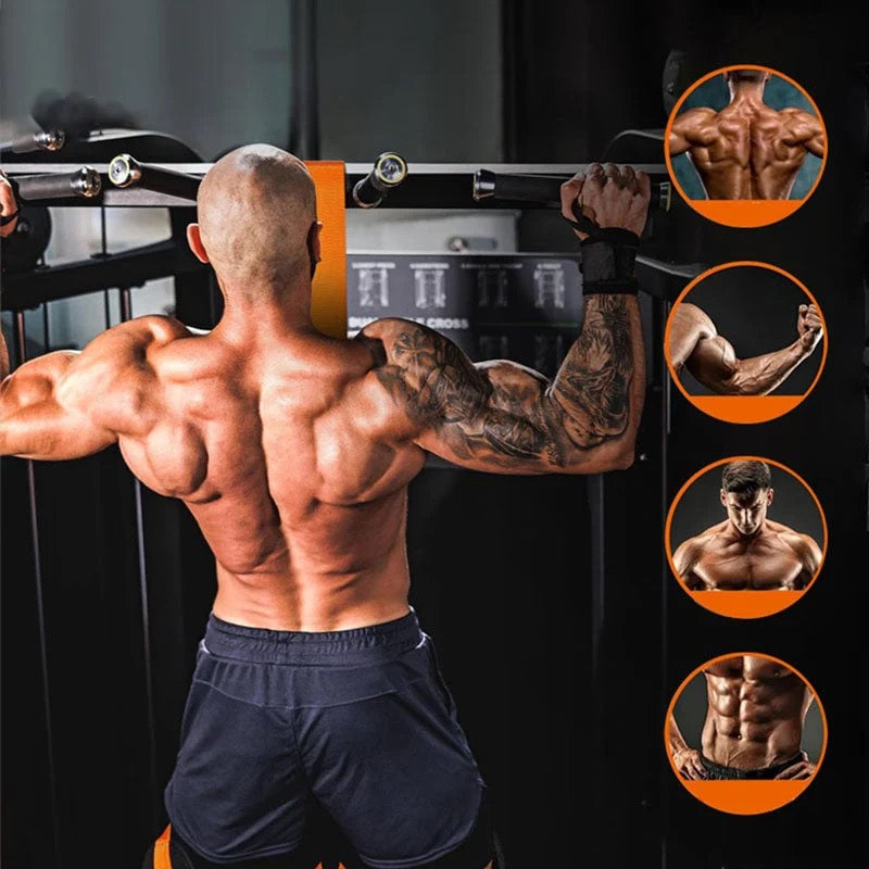 Stödjande Fitnessband för Pull-Ups