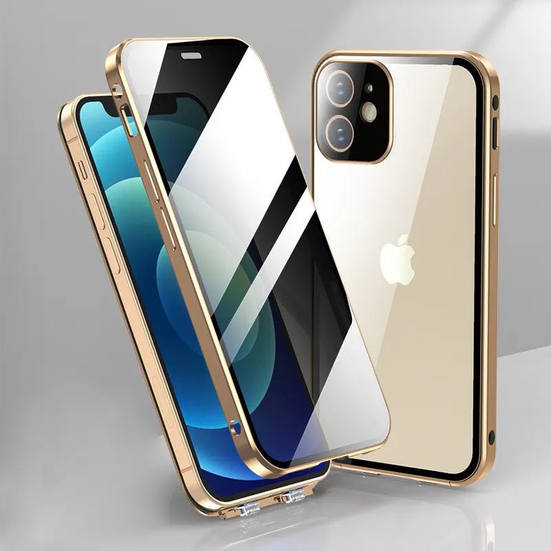 Lyxig Telefonfodral + Integritetsskydd