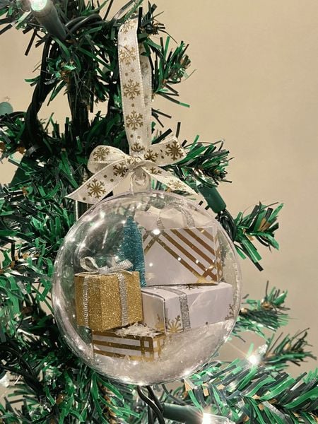 Julkulor med unik stil