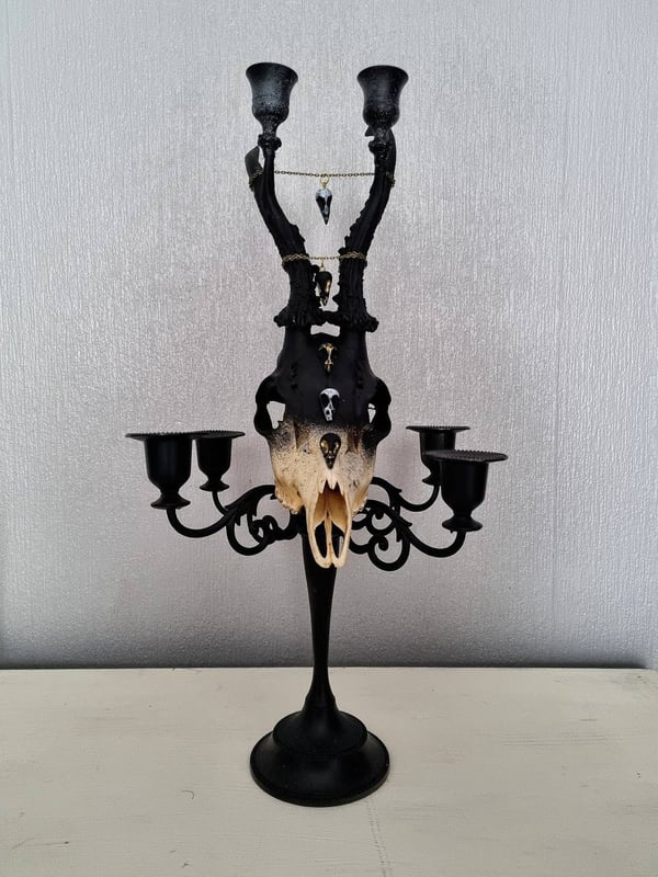 Gotisk ljusstake