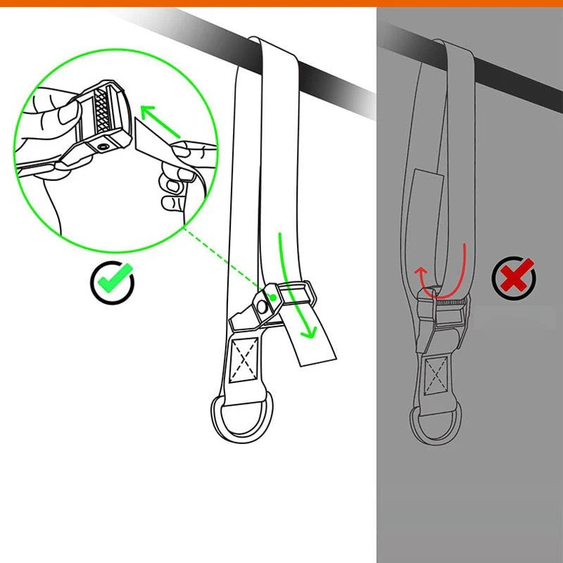 Stödjande Fitnessband för Pull-Ups
