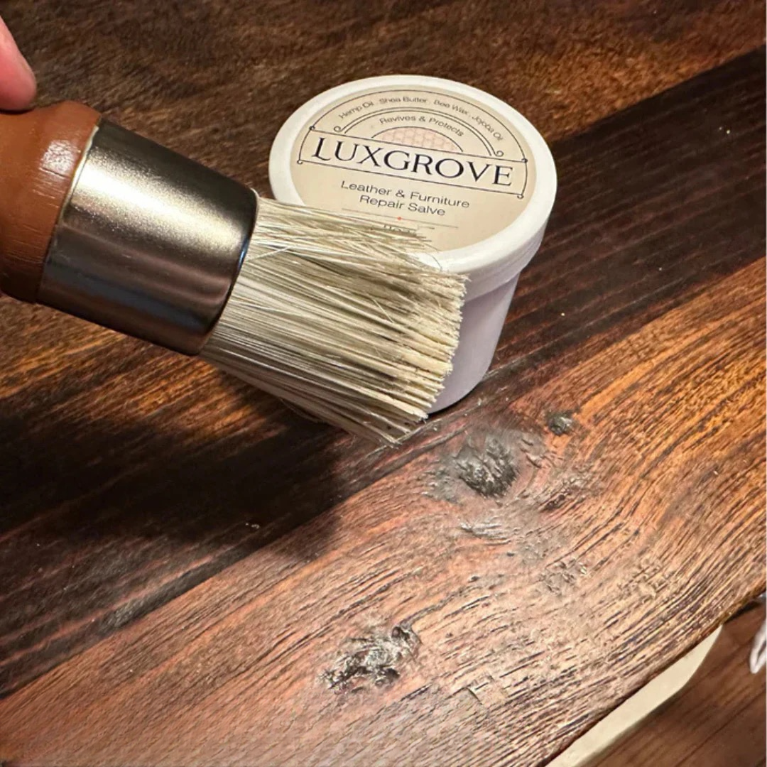Läder Reparationskräm Kit