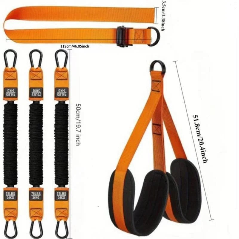 Stödjande Fitnessband för Pull-Ups