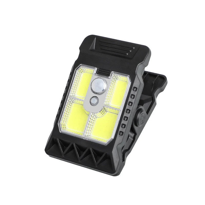 Sol-Clip-Lampa med Rörelsesensor