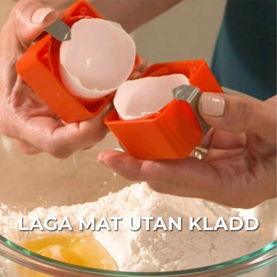 Effektiv äggknäckare
