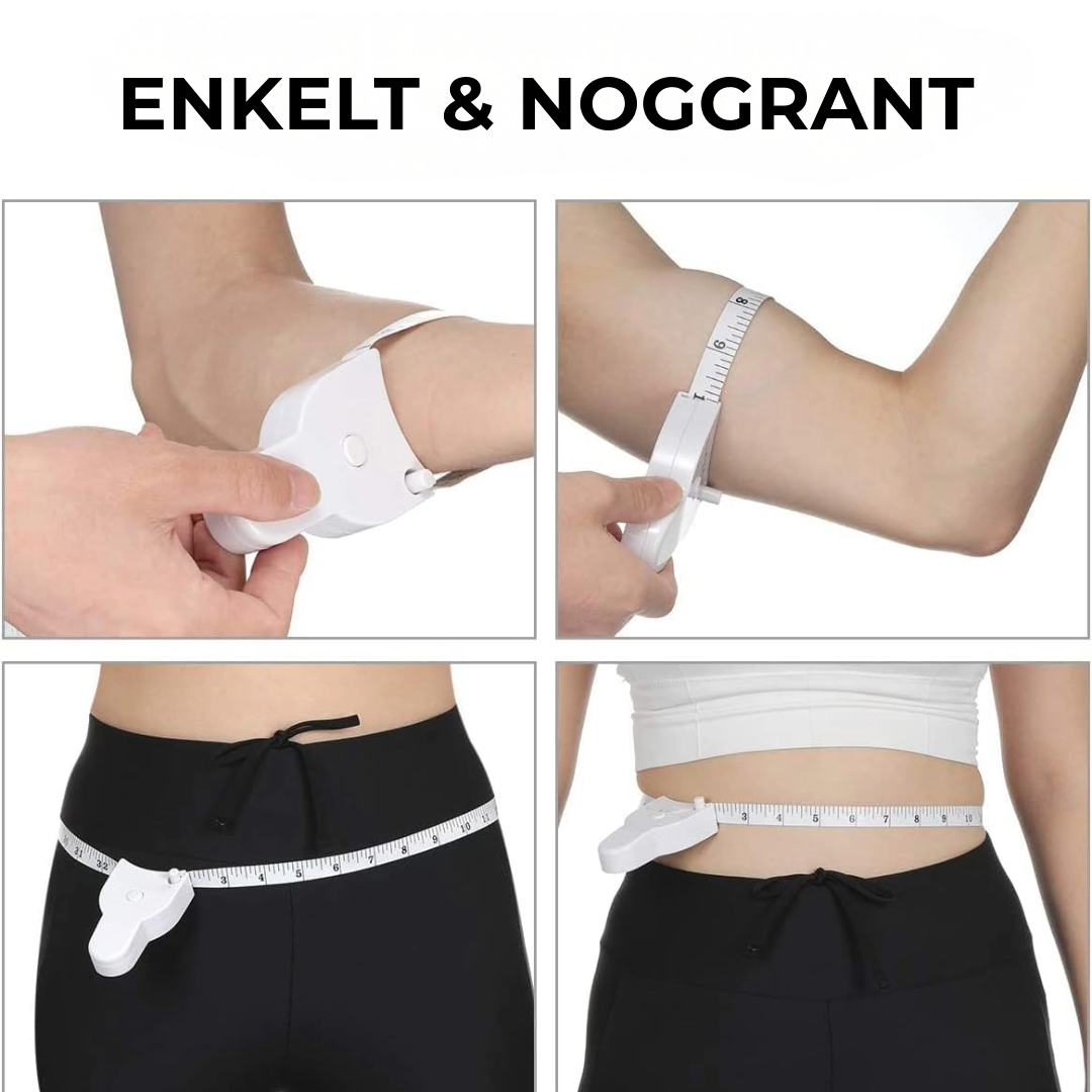 Automatiskt Måttband för Kroppen