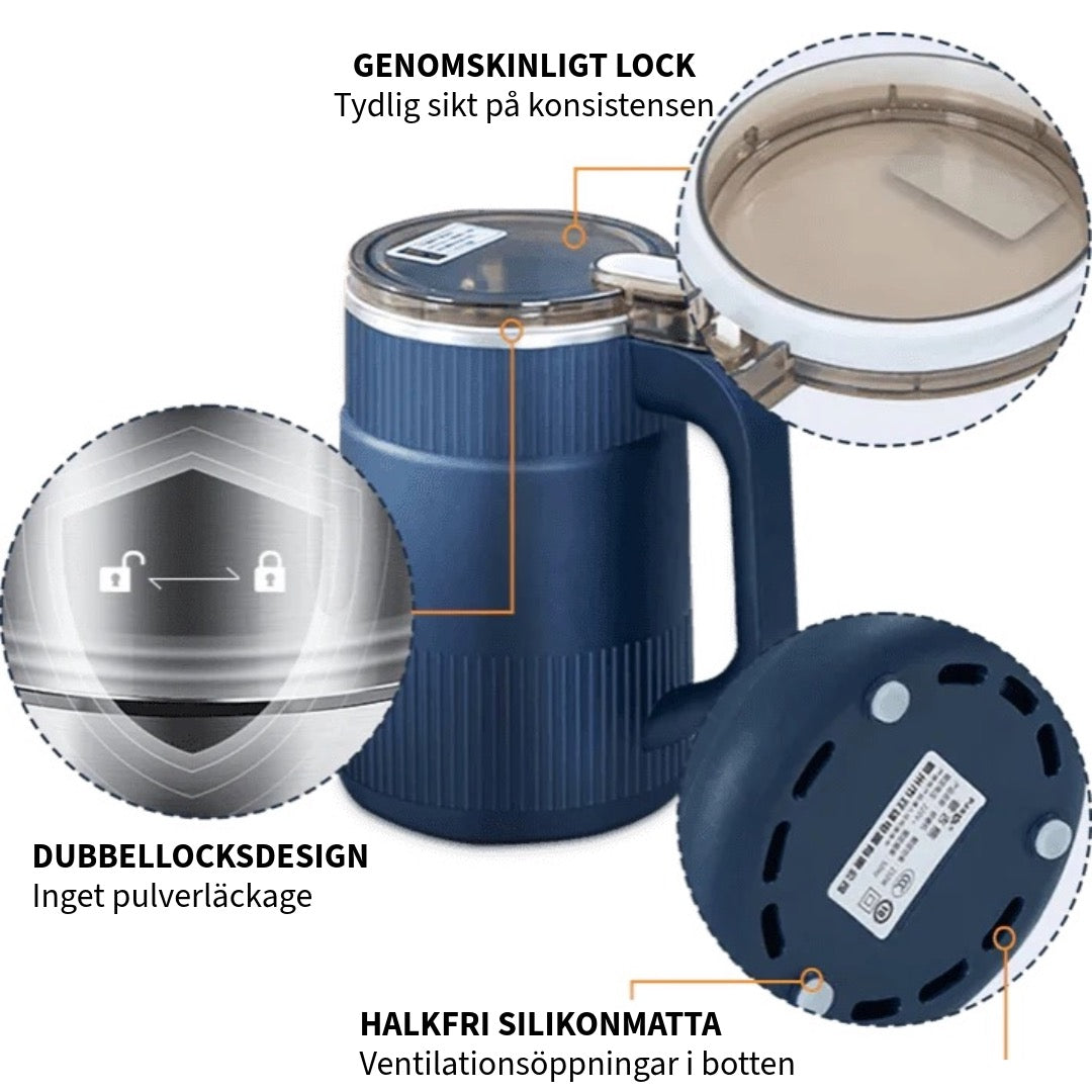 Kraftfull Elektrisk Kvarn
