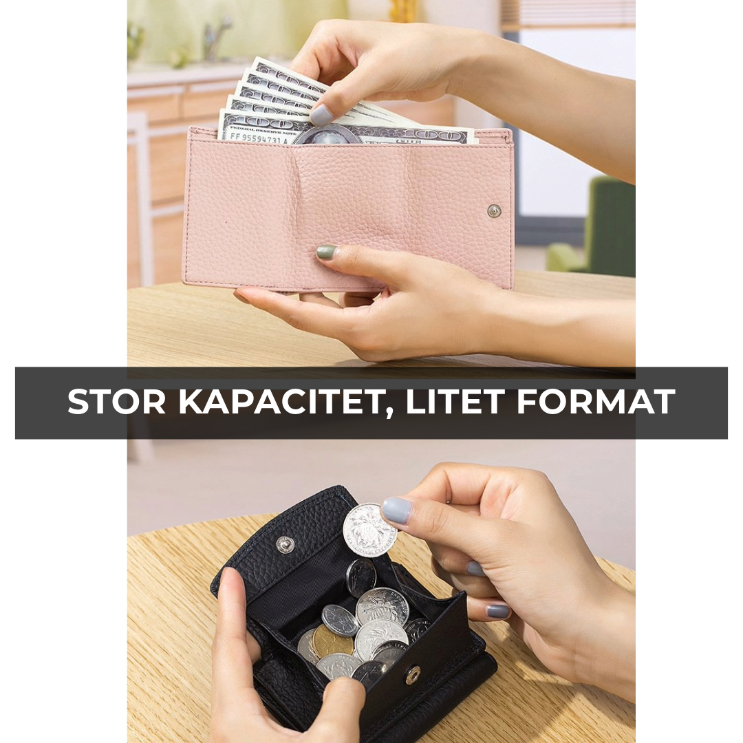 RFID Läderplånbok