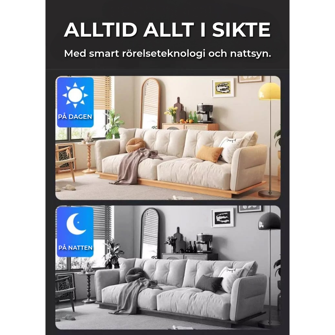 Mini Trådlös HD-kamera