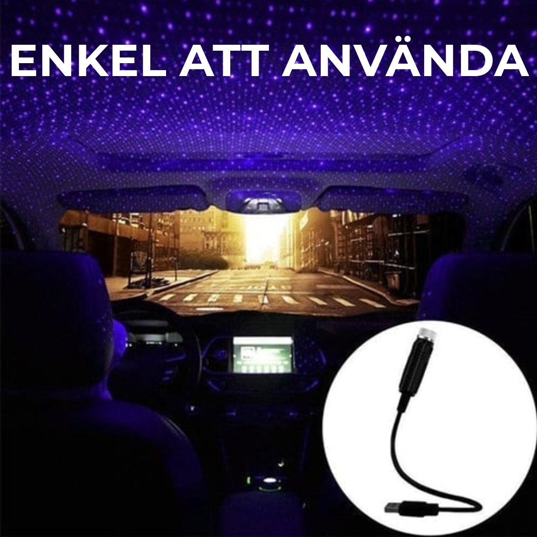 LED Stjärnhimmel Ljus